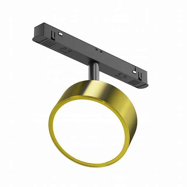 Maytoni Technical Rado kolejnicová lampa TR040-4-18W3K-DS-BBS černá