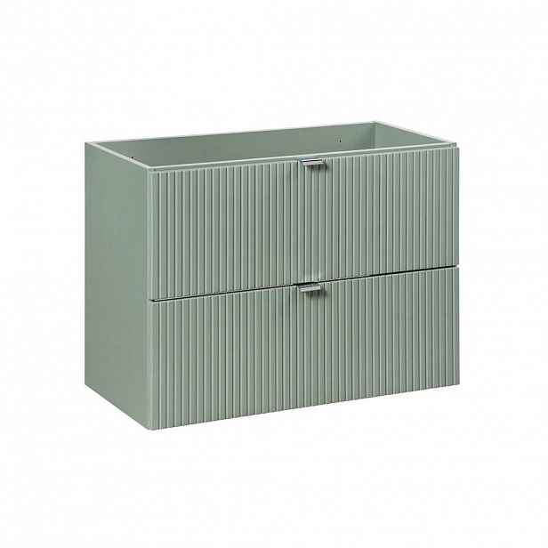 Petits-meubles SKŘÍŇKA POD UMYVADLO 80cm Jade Zelená