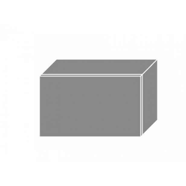 PLATINUM, skříňka horní W4B 60 AV HK, korpus: grey, barva: black