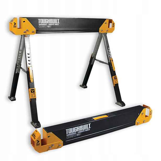Pracovní stůl Toughbuilt C650 Sawhorses (2 ks)