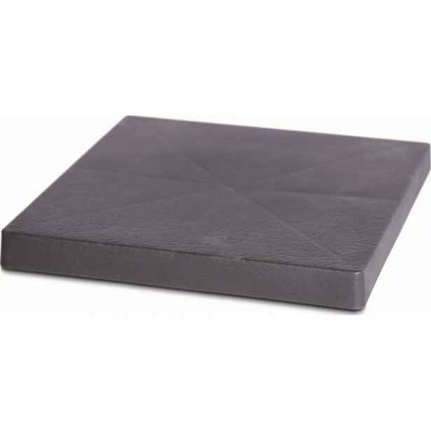 Prosperplast Pojízdná podložka Mobile Platform Square antracit, varianta 29,2 cm