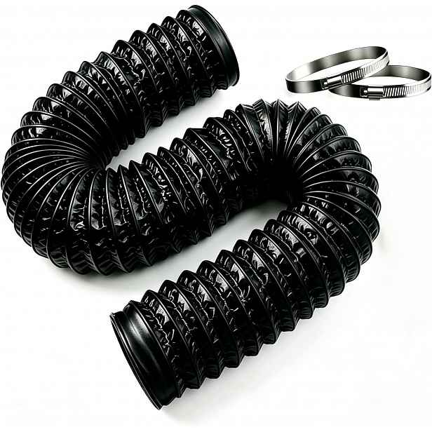 Pvc odsávací hadice FanGoFast, průměr 150 mm, délka 6 m