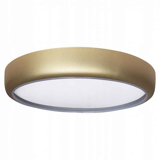 Stropní Svítidlo Gea Zlatá 36W Led 39 Cm Stropní Svítidlo do pokoje domu Design