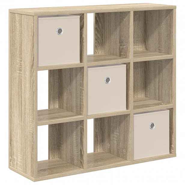 vidaXL Servírovací skříň Sonoma dub 73,5 x 24 x 69,5 cm