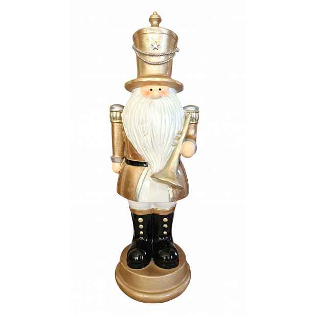 Louskáček, Voják, Vánoční Figurka 33,5 cm.