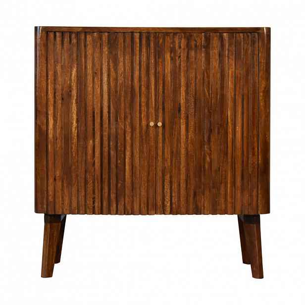 Artisan Furniture NOČNÍ STOLEK Levitate, montáž na zeď, 1 zásuvka, hnědá