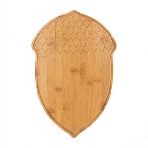 Bambusová Deska Price Kensington Woodland Žaludek 37x25 cm Béžová