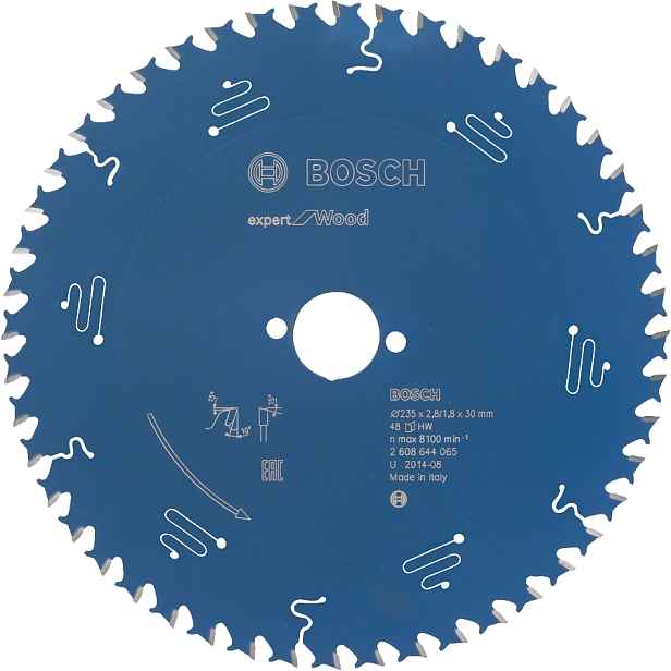 Kotouč pilový Bosch Expert for Wood 235×30×2,8 mm 48 z.