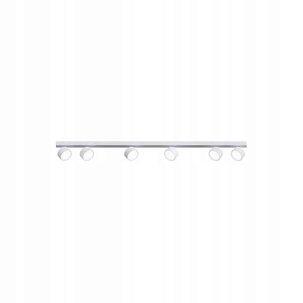 Otočné Led Nástěnné Svítidlo Capris 15W Bílý Hliník 350 Stupňů