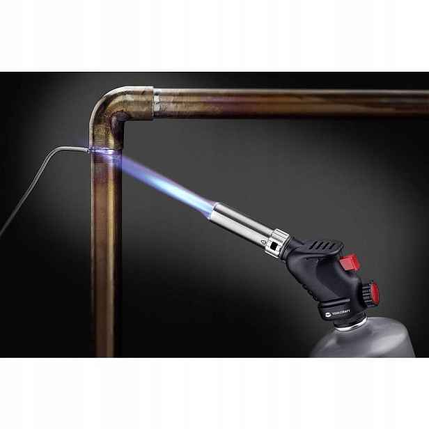 Pájecí lampa Toolcraft Bunsena 1500C
