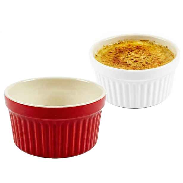 Perfect Home Zapékací misky na Créme brulée 9,5cm (2ks), 15816