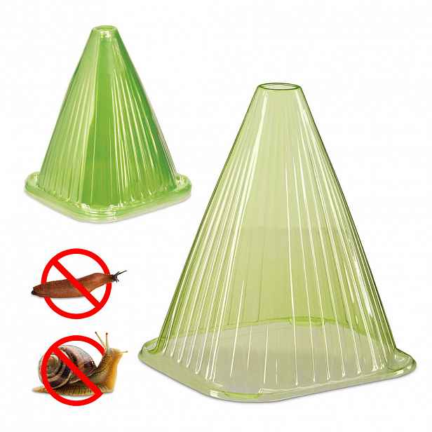 Relaxdays KLOŠ Zelená 12ks-Set PVC