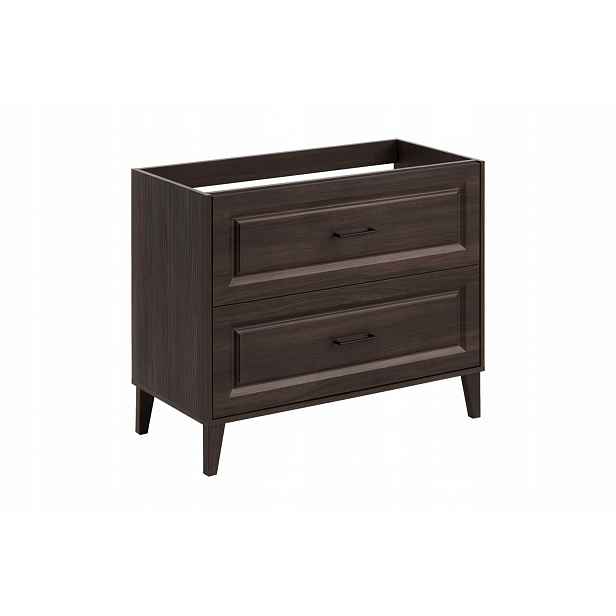 Szafka pod umywalkę 100cm 2 szuflady Dorothy Ristretto