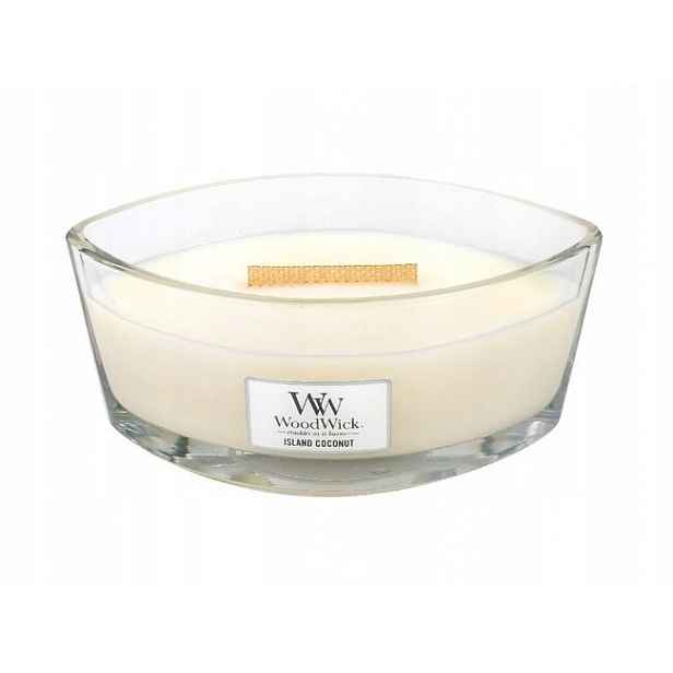 WoodWick svíčka loď Island Coconut 453.6 g