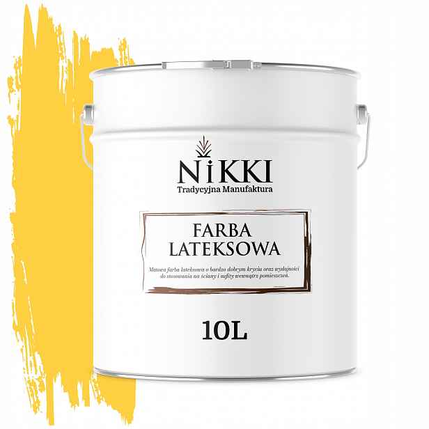 Barva Zlatá Barva H7064 10L Hluboká Matná Na Stěny