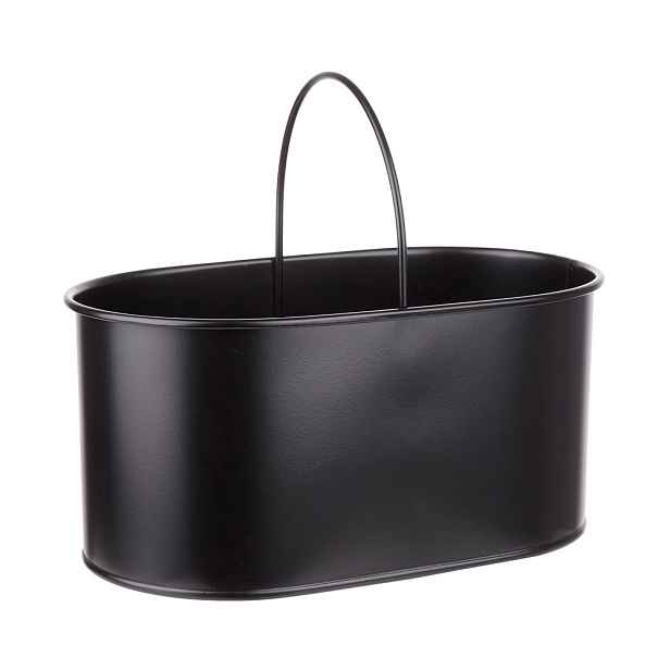 Butlers ZINC Box na nářadí 32 cm - černá