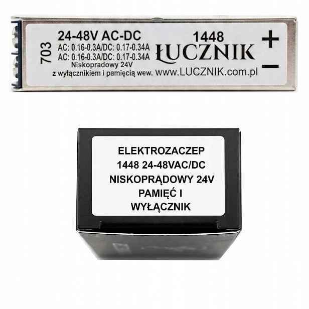 Elektrozávěs pro interkom Kenwei Genway Commax Urmet Orno Eura p+b úzký