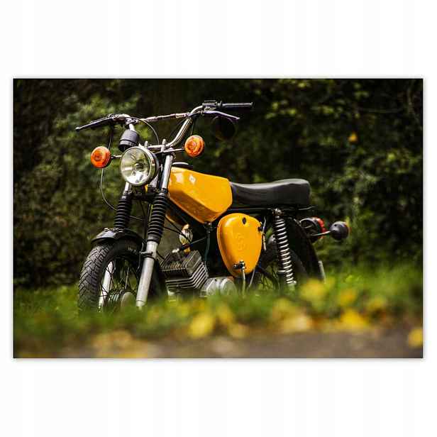 Fototapety 152x104 motocykl Simson Klasika