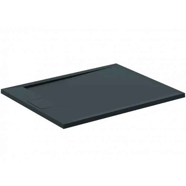 Ideal Standard i.Life - Sprchová vanička 100x80 cm, Anti-Slip, černá T5223FV