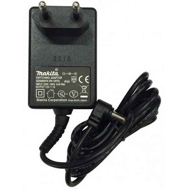 Makita DMR108 DMR106 DMR112 Stavební Rádio, Napájecí Zdroj