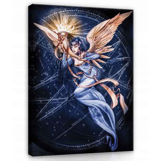 Obraz Na Plátně Canvas 40x60 Alchemy Gothic The Light Triumphant Anděl