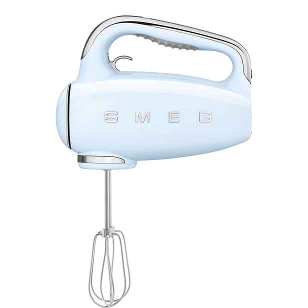 Smeg Ruční elektrický šlehač 50´s Retro Style, HMF01, pastelově modrá HMF01PBEU