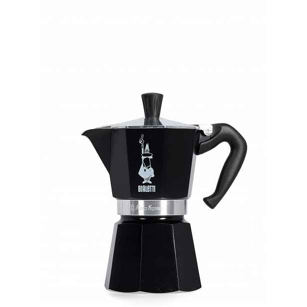 Turistická káva Bialetti Moka Express 3TZ černá