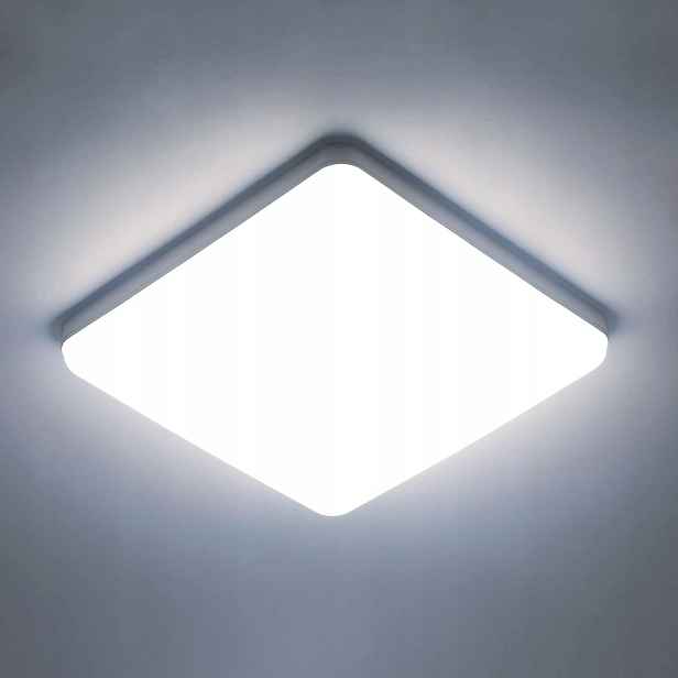 Stropní Svítidlo Stropní Svítidlo Led Čtverec Moderní 48W 6500K 30CM