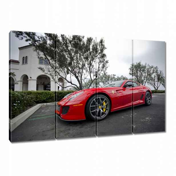 Obraz 120x80 Červené Ferarri