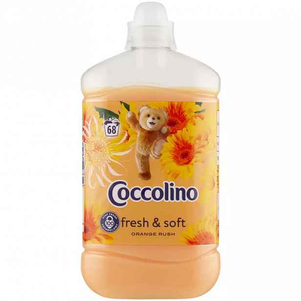 Coccolino aviváž Orange Rush, 68 praní, 1.7 l