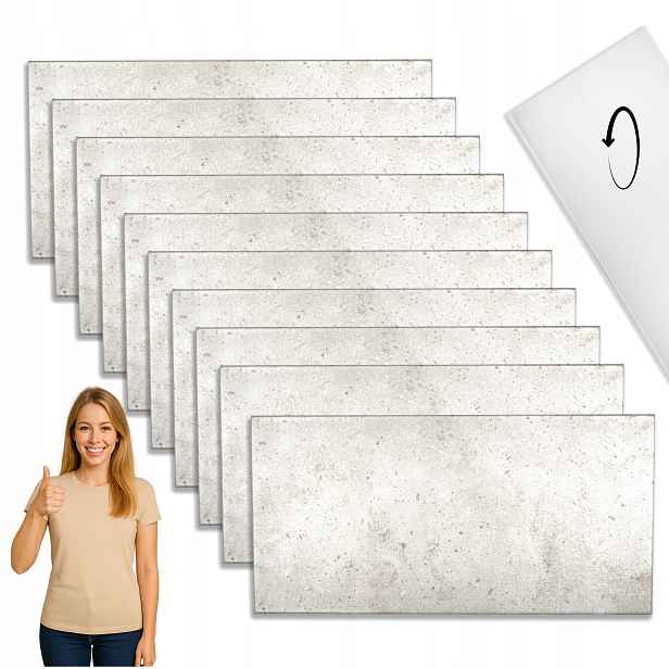Dekorativní panel Polystyren Xps 100x50 Beton Béžovo-šedý Taupe 10 ks