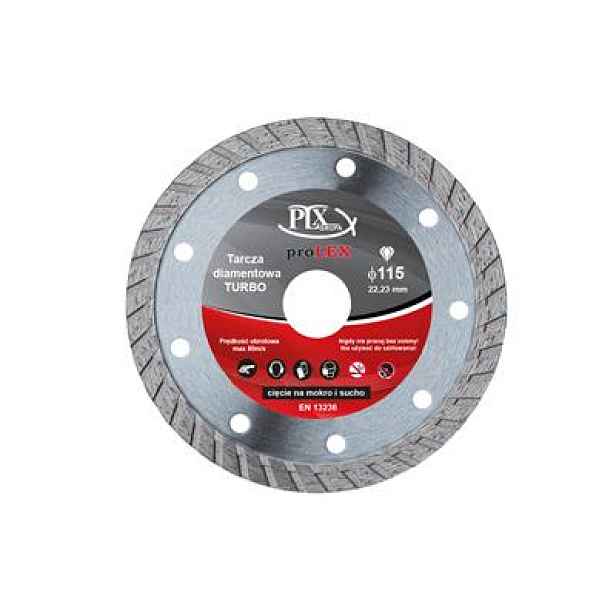 Diamantový kotouč PLX 22,2x125 TURBO