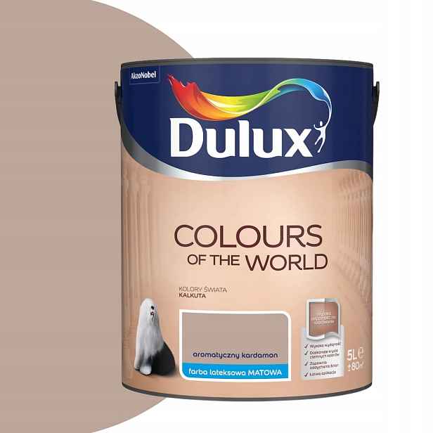 Dulux Barva Barvy světa 5L Aromatický kardamom