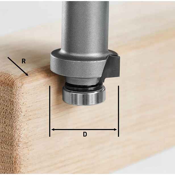 Festool Fréza Pro Zaoblení Hw R3-OFK 500 Z1 578378