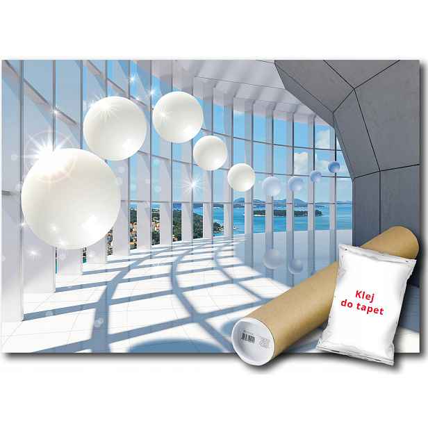 Fototapeta Chodba 3D 10C F4XL 416x290 F10419
