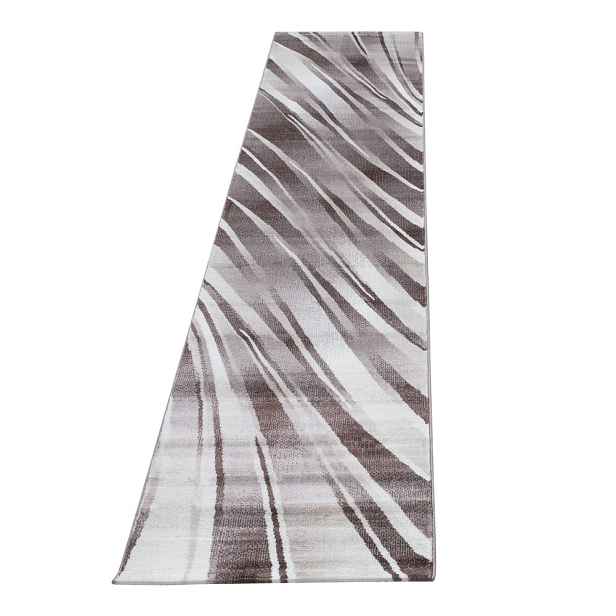 Hnědý běhoun 80x300 cm Parma – Ayyildiz Carpets