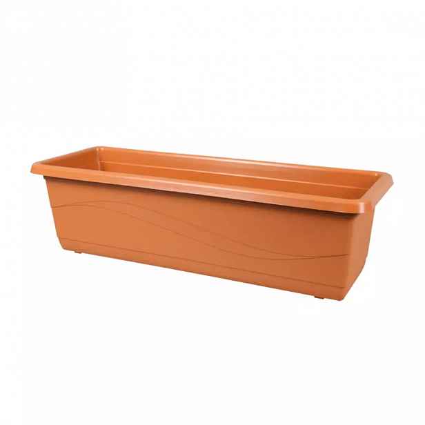 Truhlík lobelia š50cm; v14cm - terakota