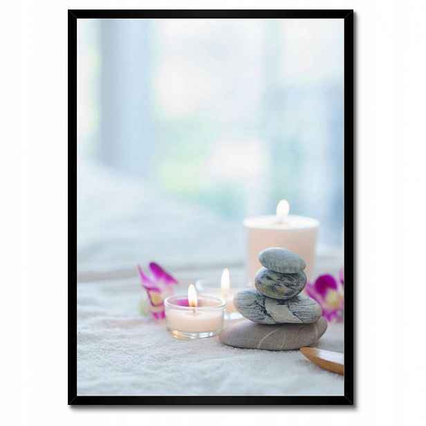 Plakáty v rámu 50x70 Relax Spa