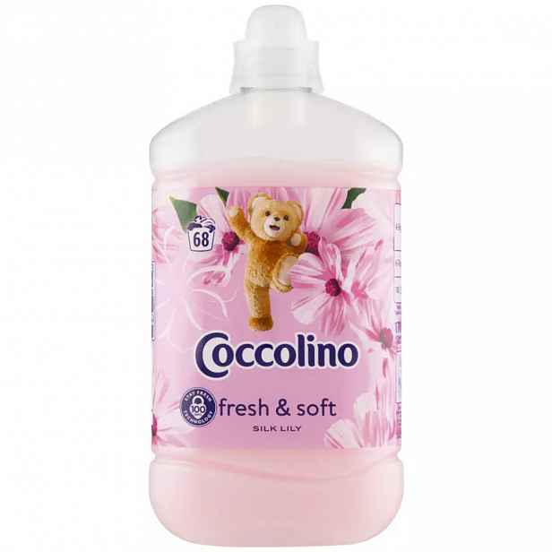 Coccolino aviváž Silk Lily, 68 praní, 1.7 l