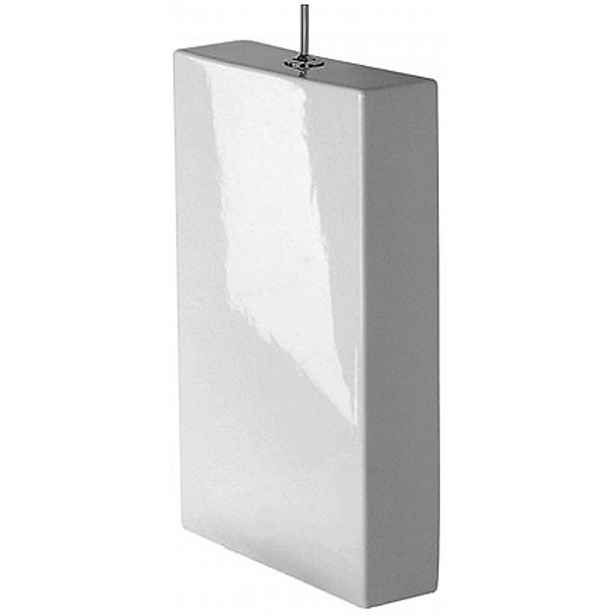 Duravit Starck 1 - Splachovací nádrž, 39x13 cm, bílá 8727100005