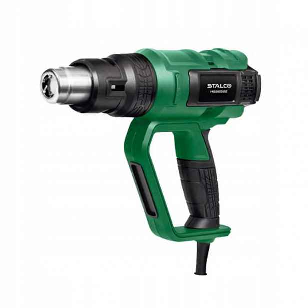 Horkovzdušná Pistole S LCD 2000W HGS650E Stalco Premium S-97283