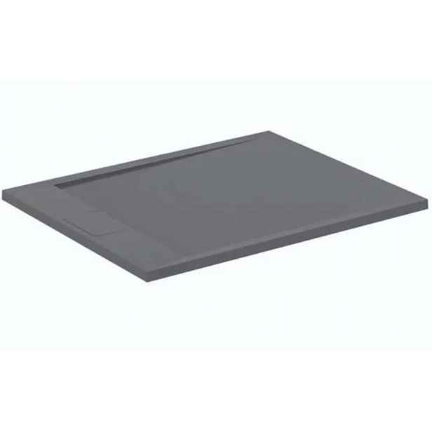Ideal Standard i.Life - Sprchová vanička 100x80 cm, Anti-Slip, šedá T5223FS