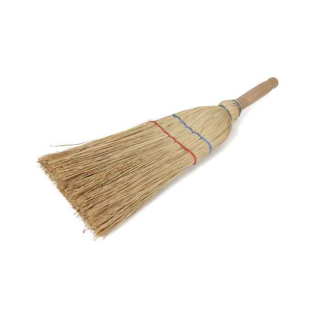 PROHOME - Smeták čirok 2xšitá 43 cm