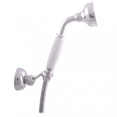 Sprchový set RAV SLEZÁK s držákem sprchy a sprchovou hadicí chrom SK0058