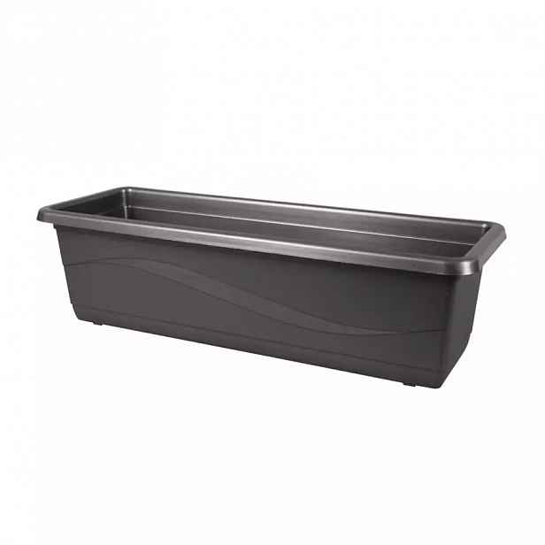Truhlík lobelia š60cm; v14cm - antracit