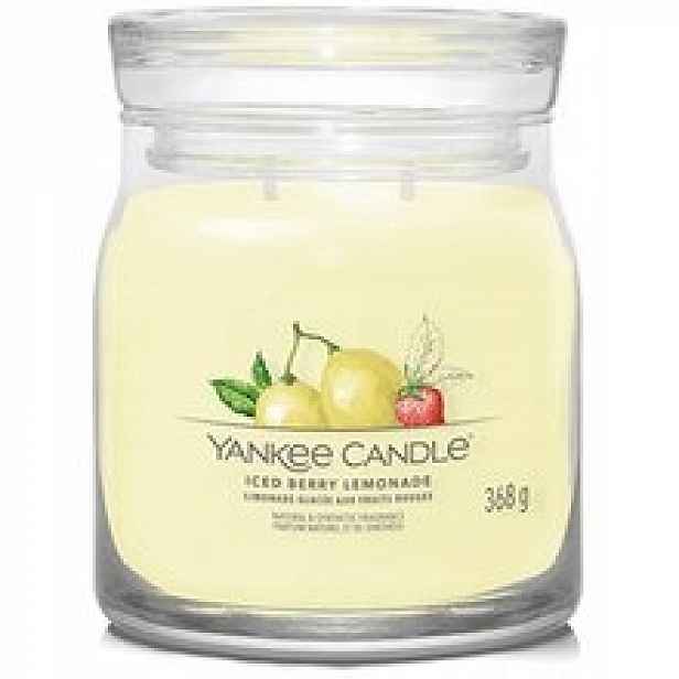 Yankee Candle Iced Berry Lemonade Signature Candle 368.0 g