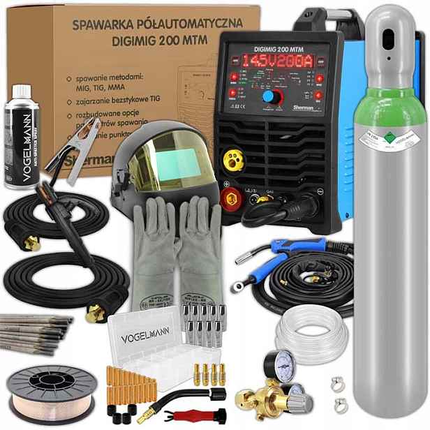 Sada Sherman Migomat Digimig 200 Mtm Tig DC