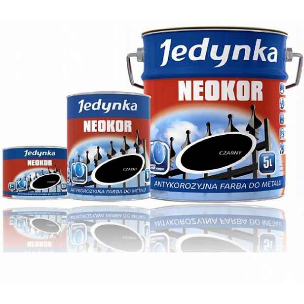 Antikorozní Barva Neokor Červená Tl. Střední 10 L