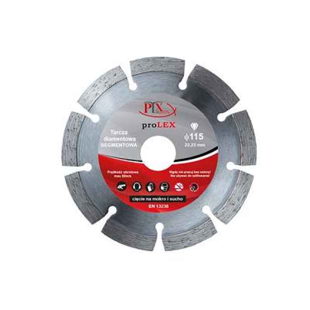 Diamantový kotouč PLX 22,2x230