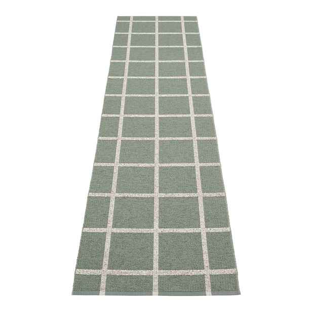 Khaki vnitřní a venkovní běhoun 70x300 cm Ada Army – Pappelina